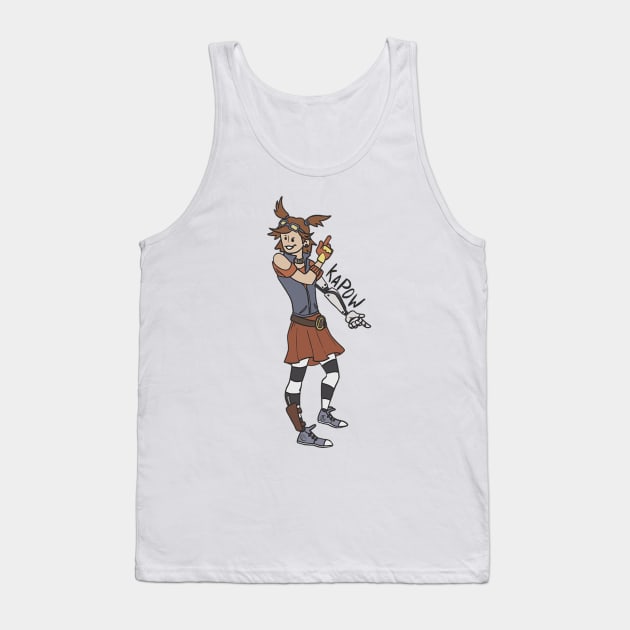 kapow Tank Top by soggydearest